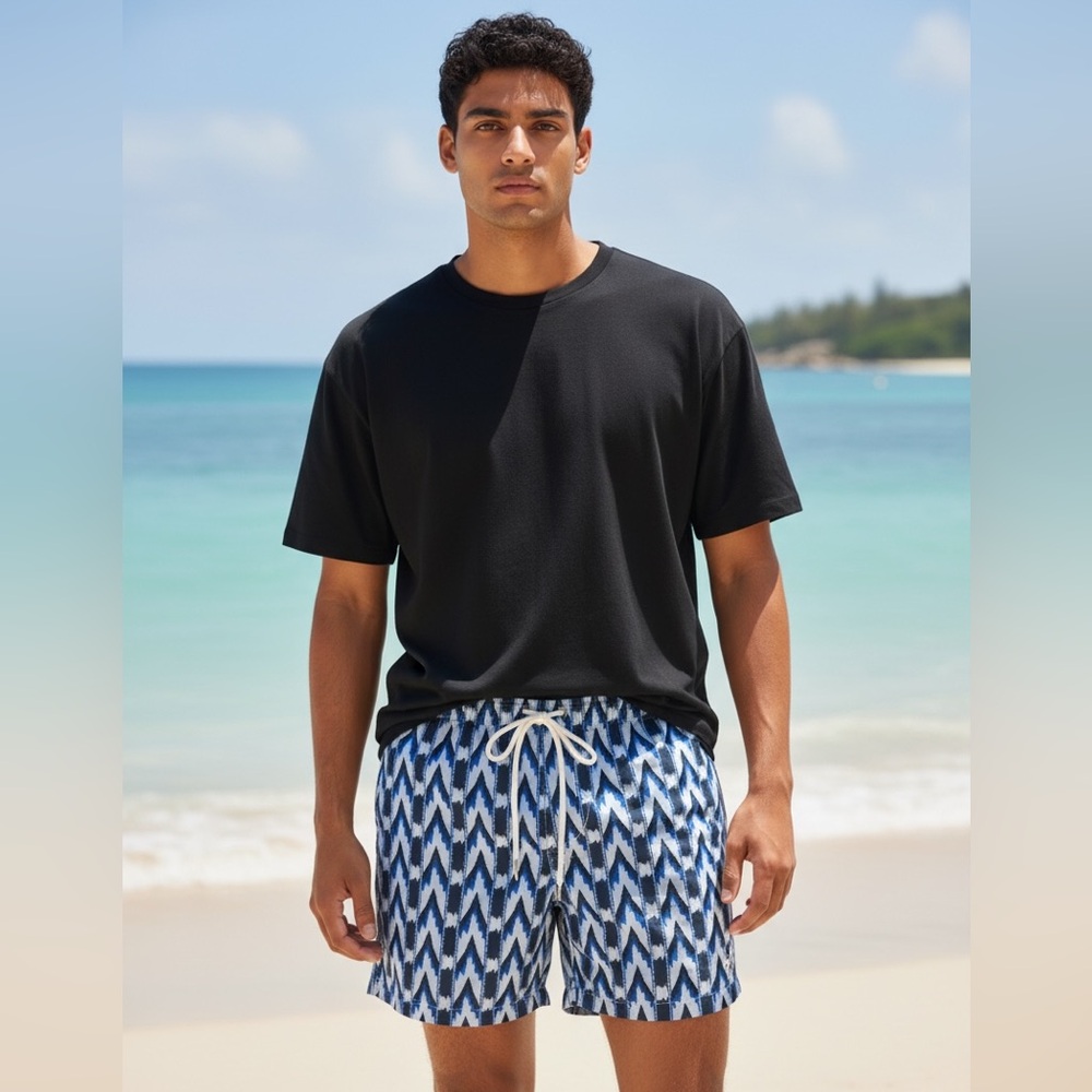 Brooks Brothers Est. 1818 Men’s Swim Trunks / Board Shorts
Size Medium